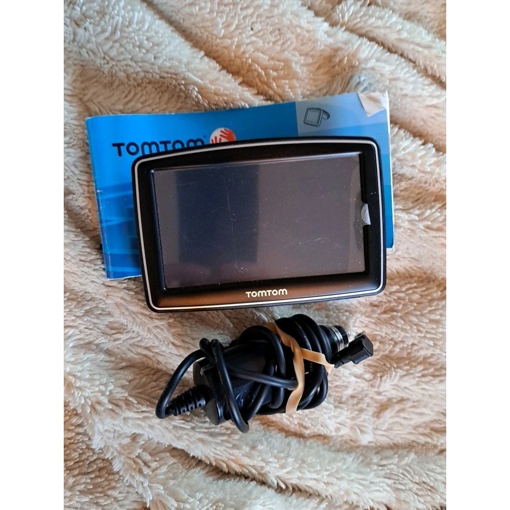 TomTom XL Car GPS Navigation System Touch Screen (N14644)